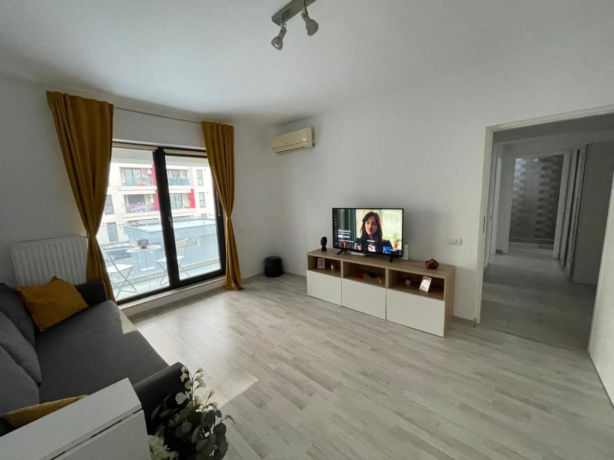 Pearl Luxury Apartment Near Presidential Palace Букурещ Екстериор снимка