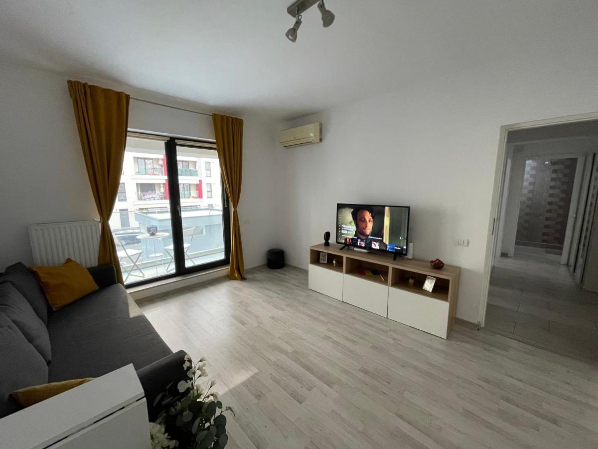 Pearl Luxury Apartment Near Presidential Palace Букурещ Екстериор снимка